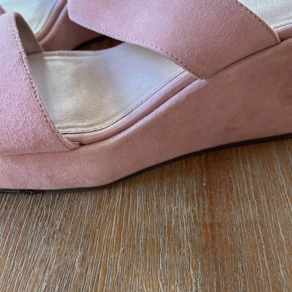 Cecelia Baleves wedge sandals - Picture 7 of 15
